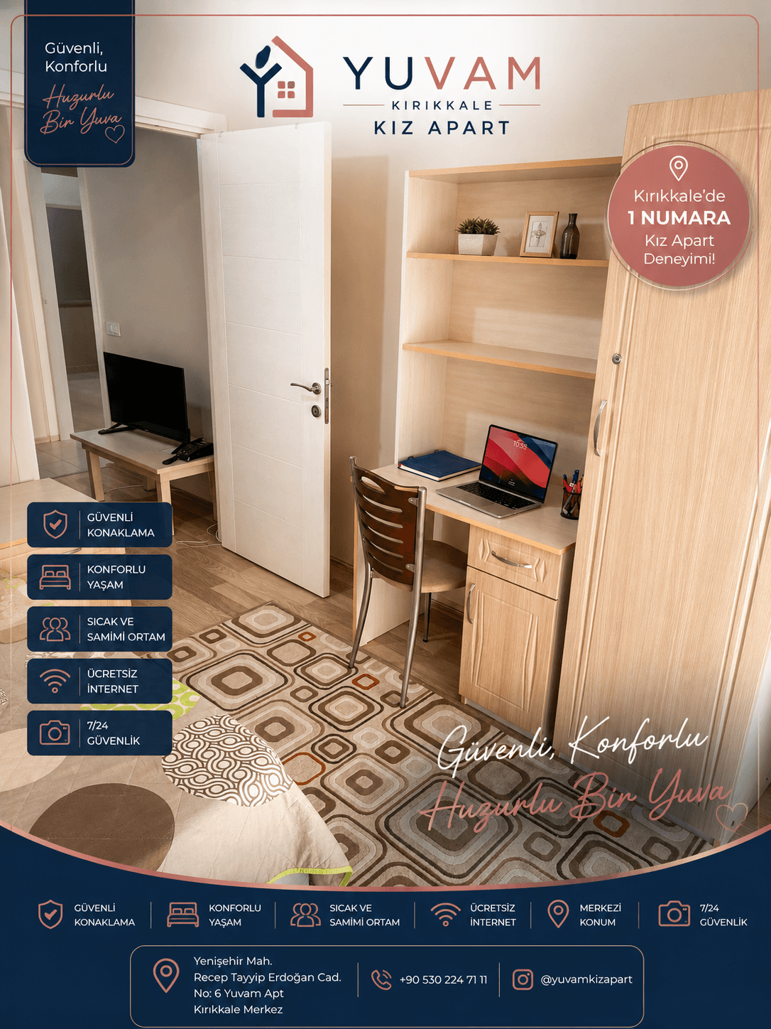 Yuvam Apart İç Mekan