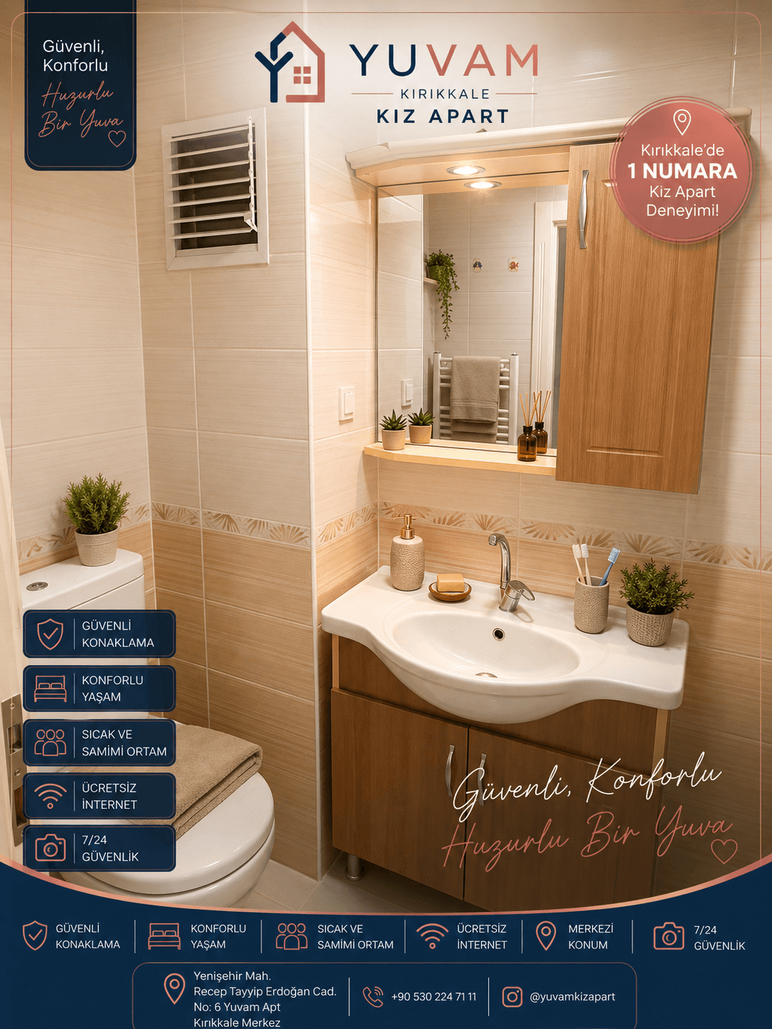 Yuvam Apart Modern İç Tasarım